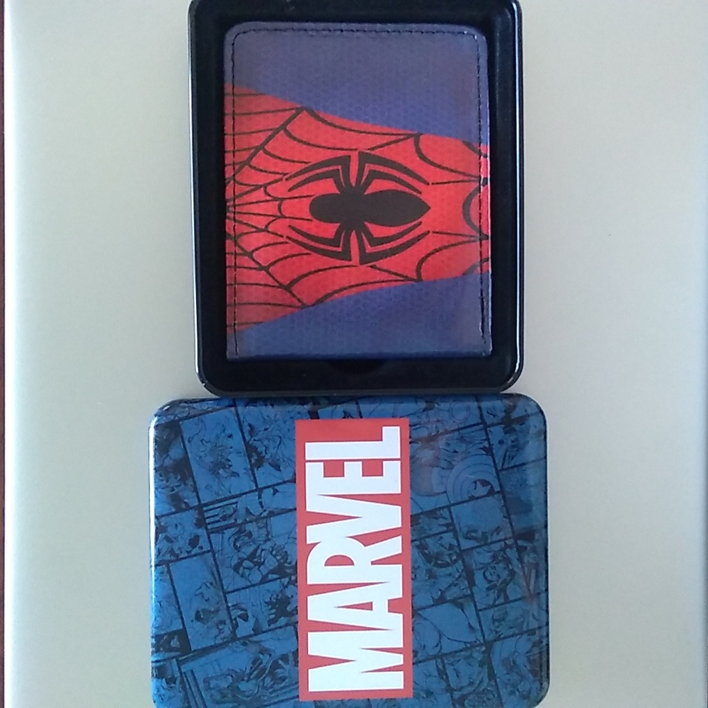 Spiderman Marvel Wallet